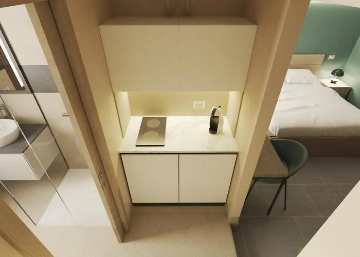 فندق مبيت وإفطار Monaco Waves Su Forti